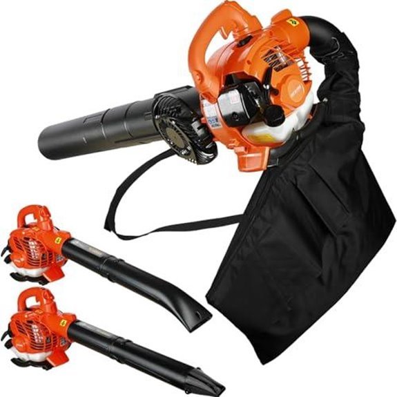10 Best Gas Leaf Blower Vacuums for 2027 9 gas leaf blower vacuum mulcher