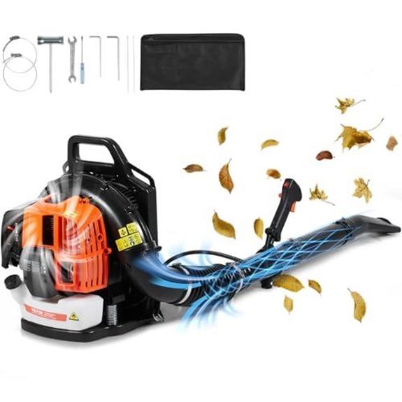 10 Best Commercial Backpack Blower Comparison for 2027 7 gas powered backpack leaf blower 63cc