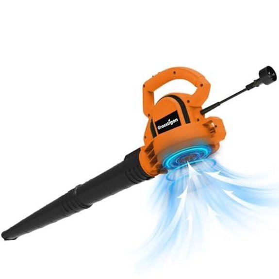 10 Best Corded Leaf Blowers for 2027 10 grasstigon 7 amp leaf blower