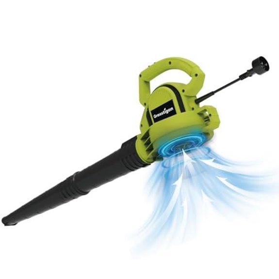 10 Best Corded Leaf Blowers for 2027 6 grasstigon 7 amp leaf blower