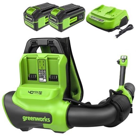 10 Best Battery Backpack Blowers for 2027 3 greenworks 40v blower 710 cfm