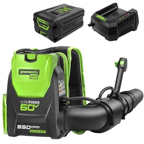 10 Best Battery Backpack Blowers for 2027 1 greenworks 60v blower kit
