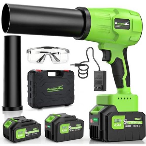 gustonemas brushless leaf blower