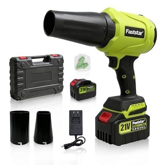 6 Best Leaf Blowers for 2027 to Make Yard Work Easy 5 handheld cordless blower with case