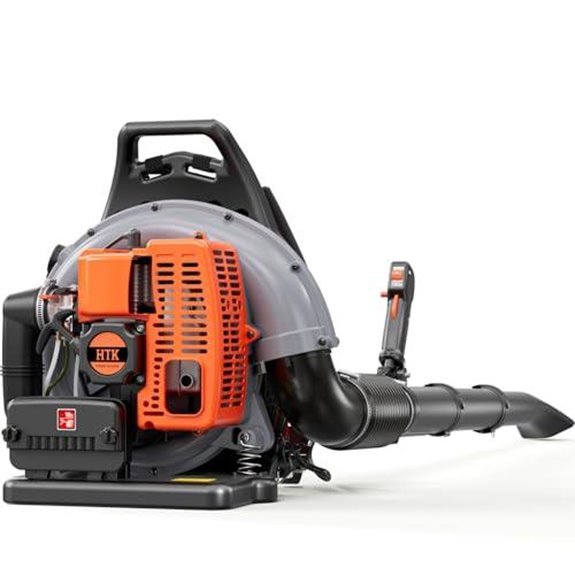 10 Best Gas Leaf Blowers for 2027 4 htk 63cc backpack blower