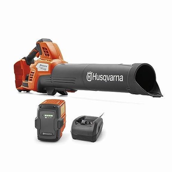 10 Best Battery Backpack Blowers for 2027 6 husqvarna 350ib cordless blower