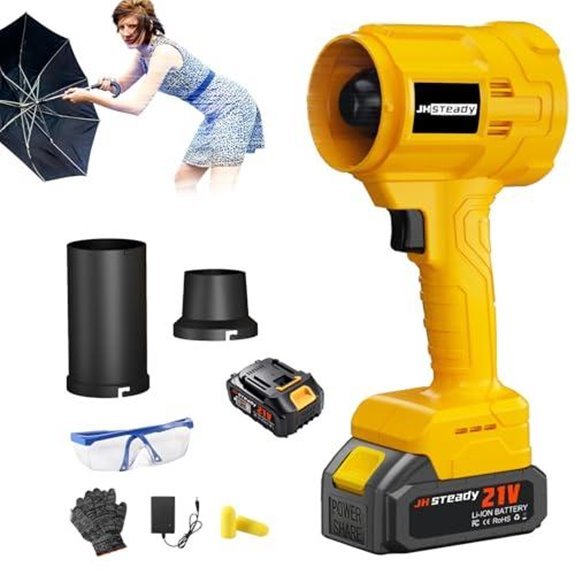 15 Best Battery Blowers for Drying Cars in 2027 15 jh steady 21v blower kit