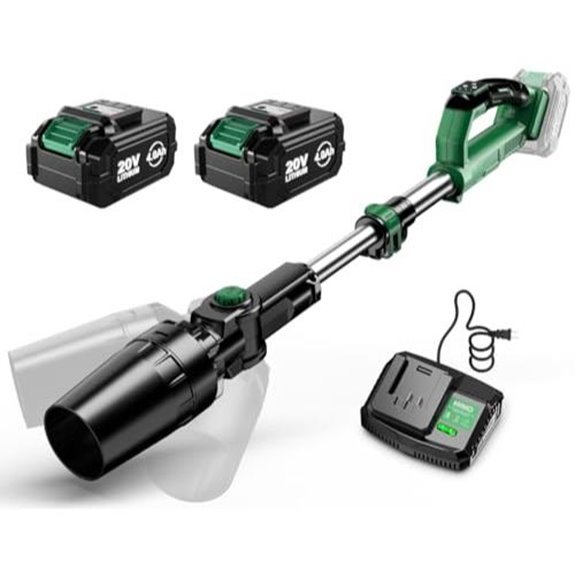 6 Best Leaf Blowers for 2027 to Make Yard Work Easy 3 kimo cordless leaf blower kit