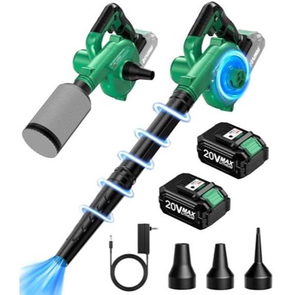 6 Best Leaf Blowers for 2027 to Make Yard Work Easy 4 kimo cordless leaf blower vacuum