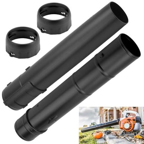 leaf blower nozzle kit numbers