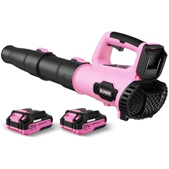 14 Best Biggest Leaf Blowers for 2027 10 leapul cordless blower dual battery
