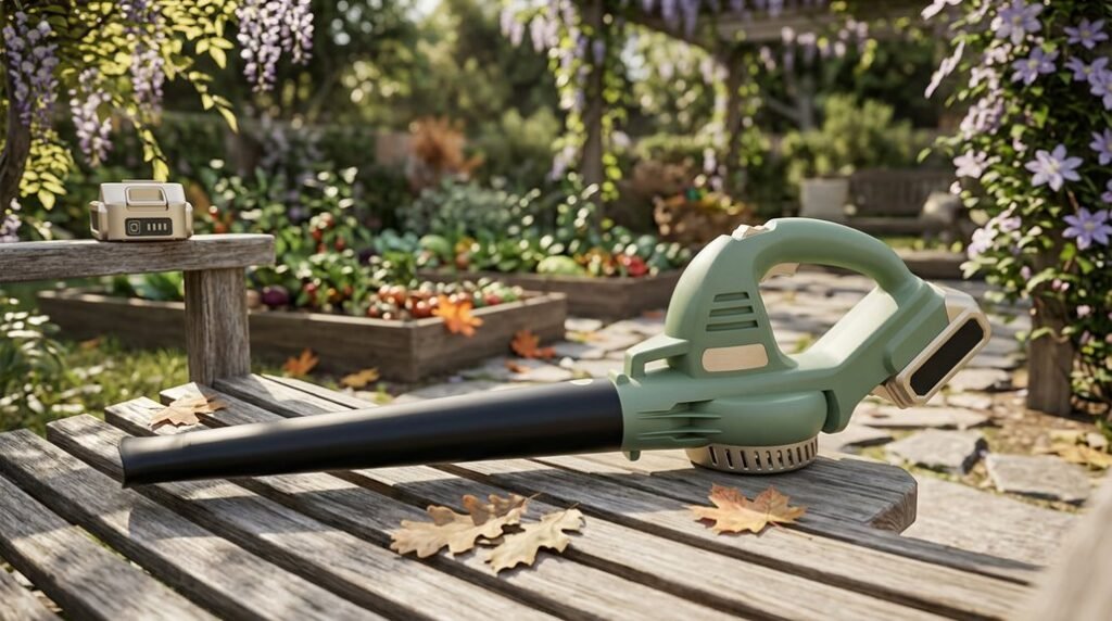 lightweight leaf blowers for seniors