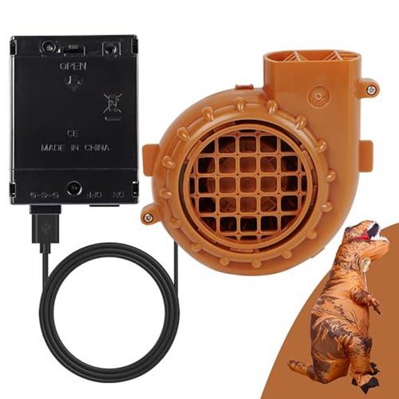 14 Best Battery Pack Blowers for 2027 6 lulu home inflatable costume fan
