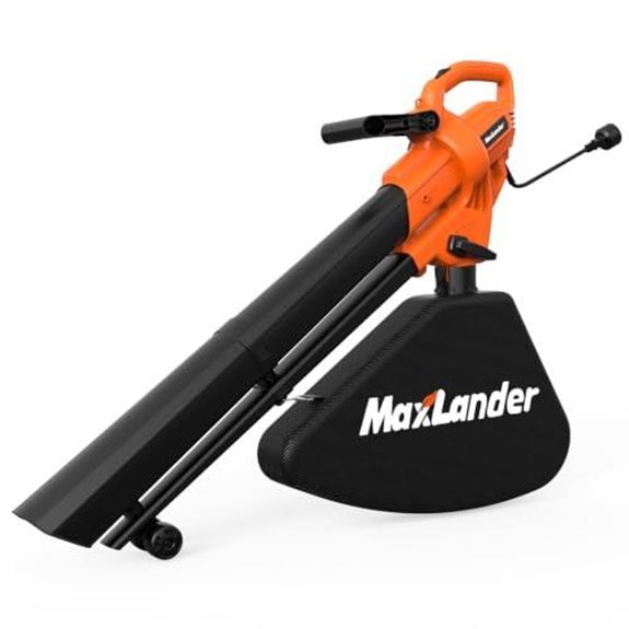 10 Best Garden Blower Vacs for 2027 6 maxlander 3 in 1 leaf unit