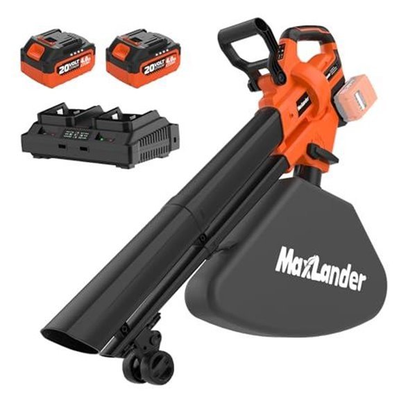 7 Best Cordless Leaf Blower Vacuum Mulchers for 2027 5 maxlander 40v leaf vacuum
