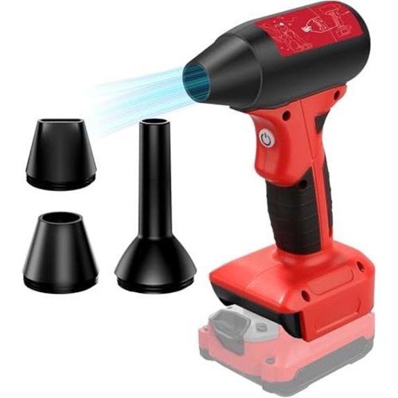 7 Best Handheld Blowers for 2027 That'll Clear Your Yard Fast 2 mini jet dry blower 130000 rpm