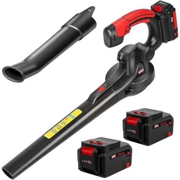 10 Best Rated Electric Leaf Blowers for 2027 6 mzk 20v cordless blower