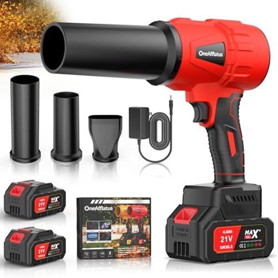 7 Best Leaf Blowers on the Market for 2027 6 oneafflatus leaf blower set