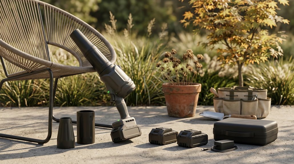 5 Best Quietest Battery Powered Leaf Blowers for 2027 11 quietest battery leaf blowers 2027