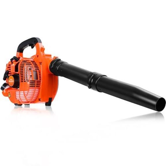 relxxon 26cc gas blower