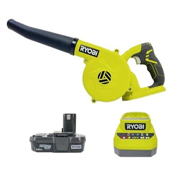 10 Best Ryobi Cordless Leaf Blower Reviews for 2027 7 ryobi 18v one blower kit