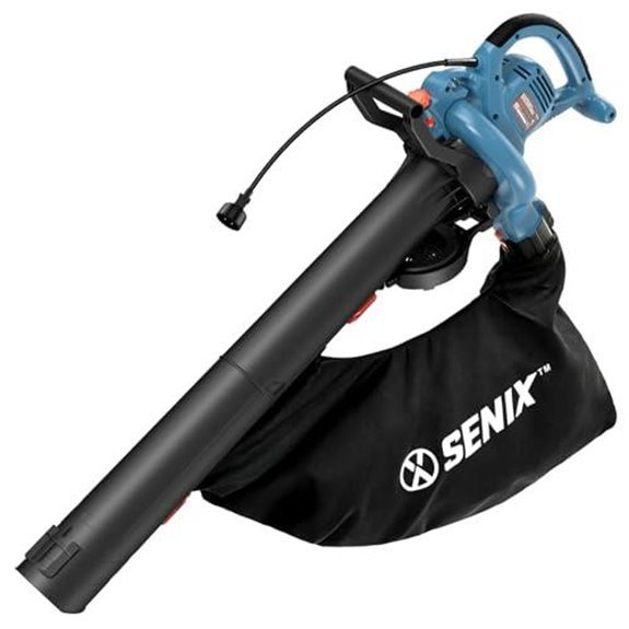 15 Best Leaf Blower and Mulcher for 2027 6 senix 3 in 1 blower vac mulcher
