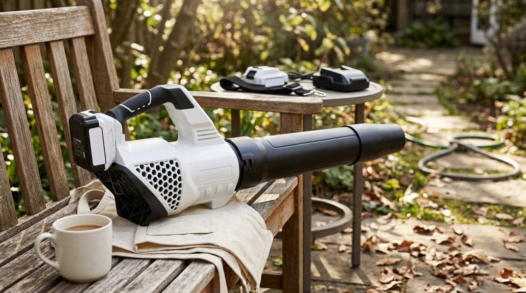 7 Best Quietest Electric Leaf Blowers for 2027 15 seven quietest electric leaf blowers 2027