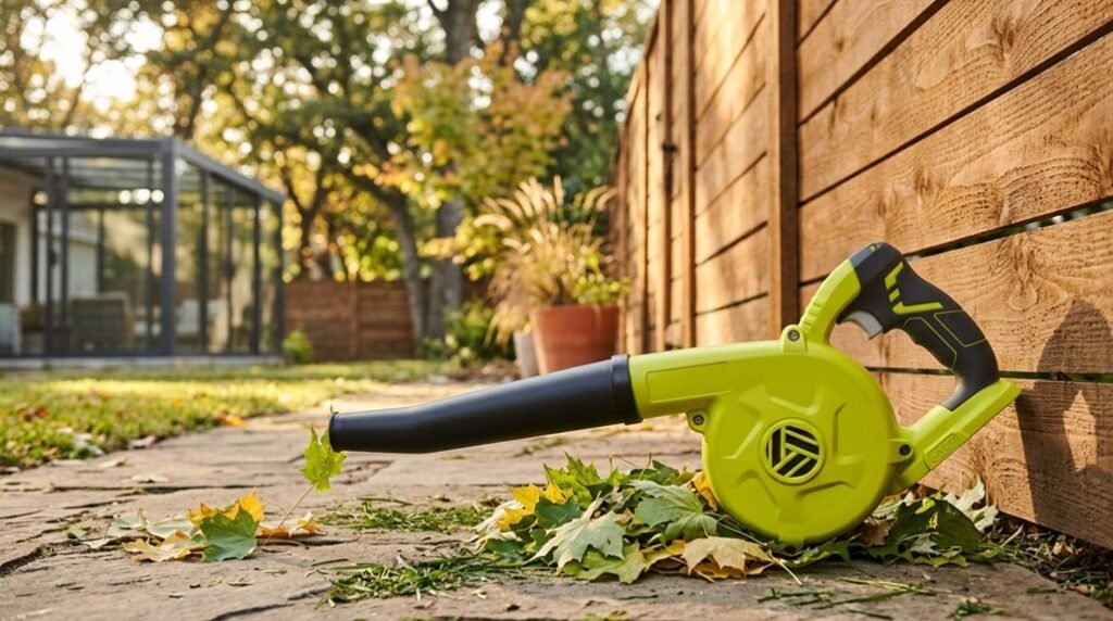 seven ryobi leaf blowers showcased for 2027