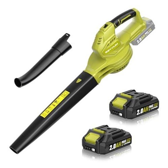 14 Best Battery Pack Blowers for 2027 1 seyvum 20v cordless blower