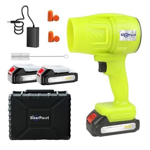 15 Best Battery Blowers for Drying Cars in 2027 10 siearpuorl 21v blower set