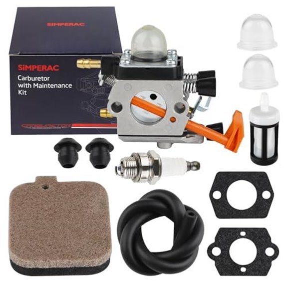 simperac bg50 carburetor description