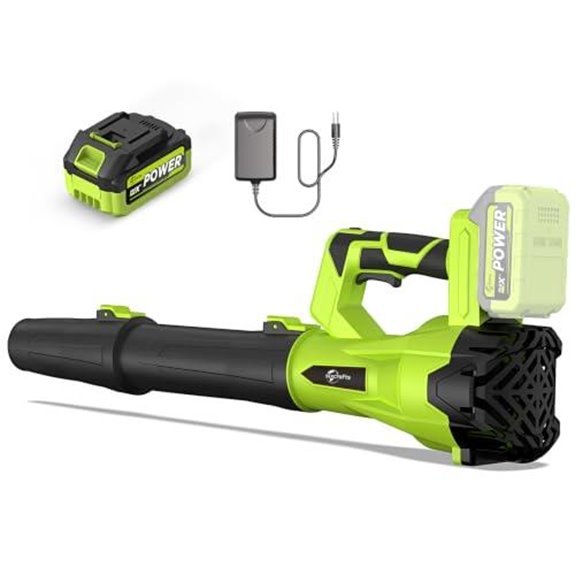 10 Best Battery Blower for Snow in 2027 9 sixcrafts cordless blower 4 0ah battery