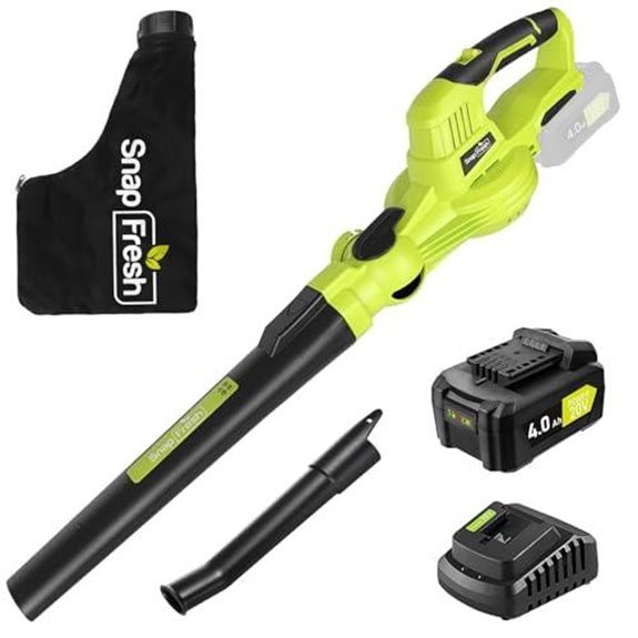 7 Best Cordless Leaf Blower Vacuums for 2027 1 snapfresh 2 in 1 cordless vacuum