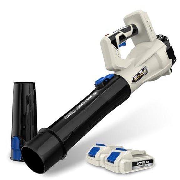 sun joe 20v cordless blower set