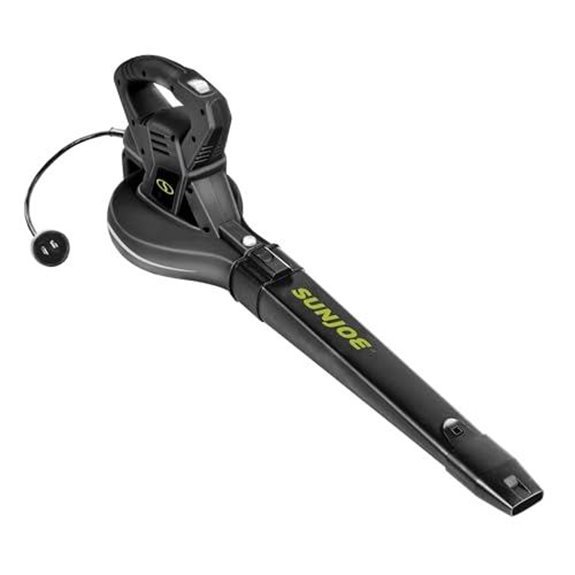 10 Best Corded Leaf Blowers for 2027 7 sun joe blower 120v 10a