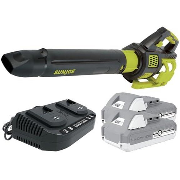sun joe cordless blower kit