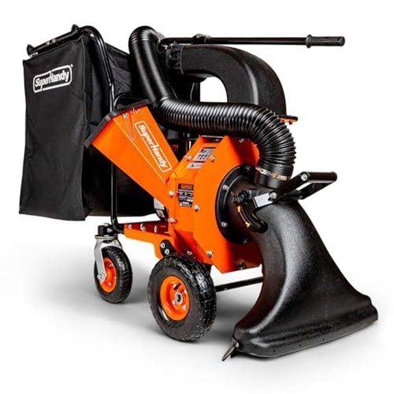 10 Best Commercial Leaf Vacuum Reviews for 2027 2 superhandy 7hp gas leaf vacuum wood chipper