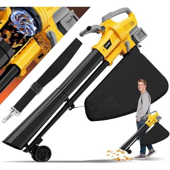 7 Best Cordless Leaf Blower Vacuum Mulchers for 2027 7 tairda 3 in 1 compatible