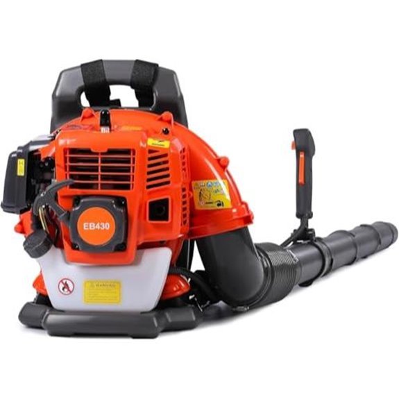 5 Best Backpack Blower Comparison for 2027 4 thalorus 52cc backpack blower
