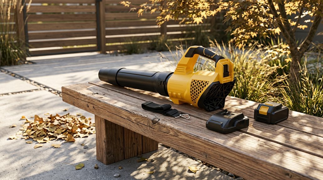 top cordless leaf blower reviews