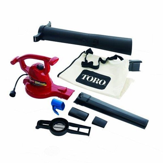 10 Best Rated Electric Leaf Blowers for 2027 10 toro 51609 ultra blower vacuum metal impeller