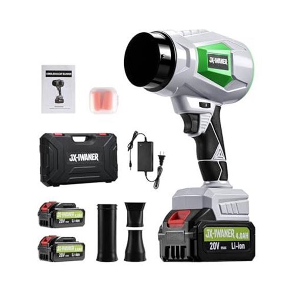 7 Best Handheld Blowers for 2027 That'll Clear Your Yard Fast 3 upgraded cordless blower 990k rpm
