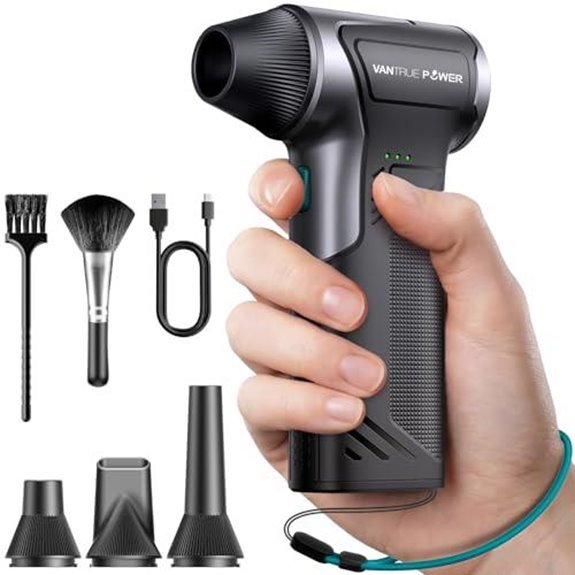 7 Best Handheld Blowers for 2027 That'll Clear Your Yard Fast 6 vantrue t150 cordless duster