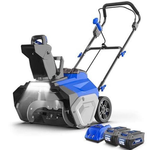 10 Best Battery Blower for Snow in 2027 4 wild badger 40v snow blower