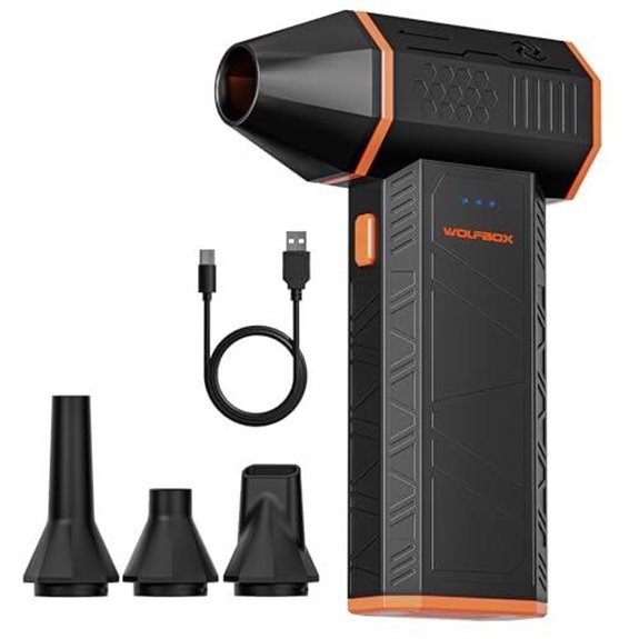 10 Best Mini Handheld Leaf Blowers for 2027 6 wolfbox megaflow 50 duster