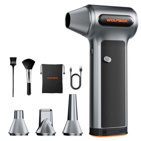 15 Best Battery Blowers for Drying Cars in 2027 9 wolfbox mf200 air duster battery powered