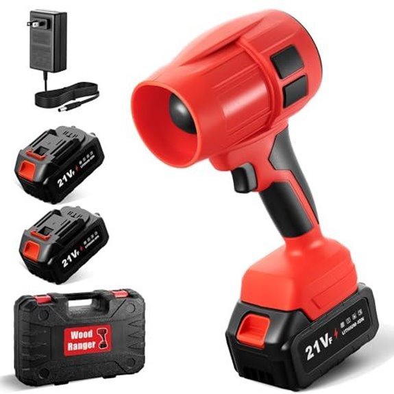 14 Best Biggest Leaf Blowers for 2027 12 wood ranger cordless blower kit