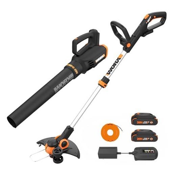 15 Best Leaf Blowers for Home Use in 2027 15 worx 20v trimmer blowerkit