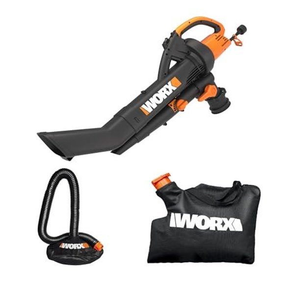 15 Best Leaf Blower and Mulcher for 2027 11 worx trivac wg505 2 model details