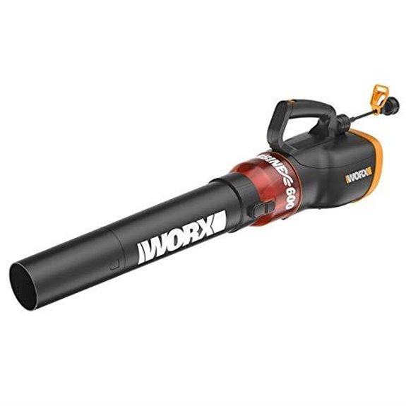 10 Best Corded Leaf Blowers for 2027 4 worx wg520 12a turbine blower